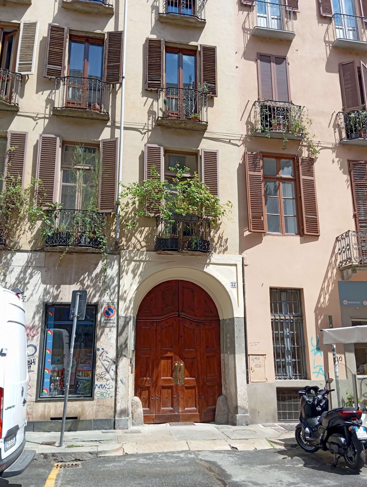 facciata - Appartamento via Principe Amedeo, 37, Torino (zona Centro) - foto 2