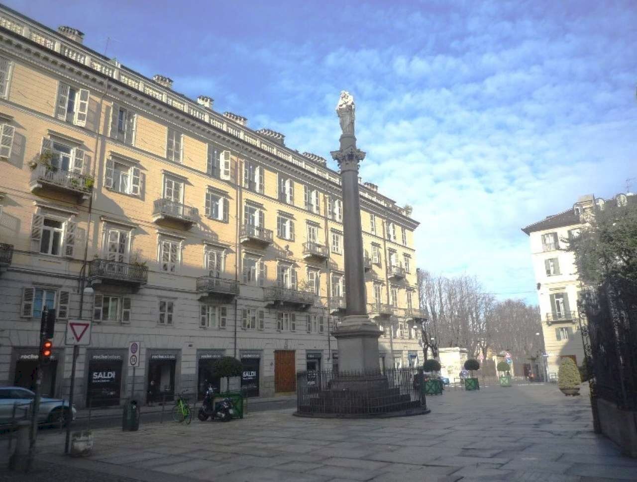 facciata - Appartamento via della Consolata, 15/C, Torino (zona Centro) - foto 1