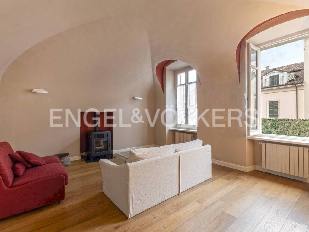 Salone - Apartment piazza dei Dottori, Acqui Terme - photo 1