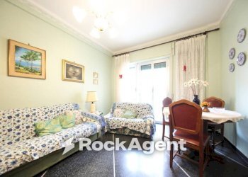 Camera da letto - Three-room apartment corso Luigi Andrea Martinetti, 113, Genova (neighborhood Sampierdarena) - photo 8