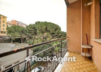 Balcone - Three-room apartment corso Luigi Andrea Martinetti, 113, Genova (neighborhood Sampierdarena) - photo 18