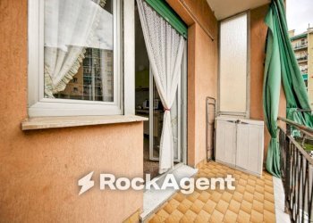 Balcone - Three-room apartment corso Luigi Andrea Martinetti, 113, Genova (neighborhood Sampierdarena) - photo 20