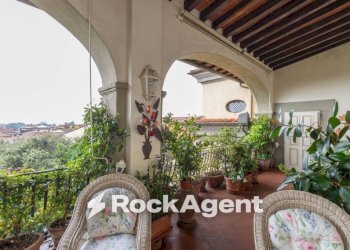 Veranda - Attic vicolo dei bacchettoni, 1, Pistoia - photo 1