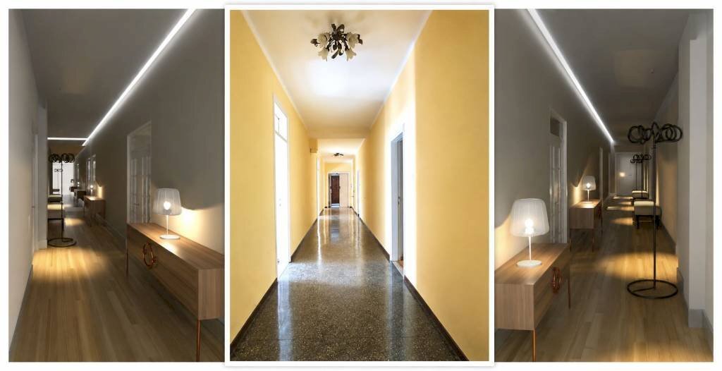 Corridoio - Four-room apartment via dei Peligni, L'Aquila - photo 3