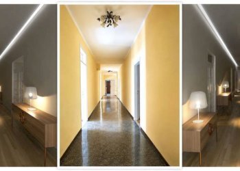 Corridoio - Four-room apartment via dei Peligni, L'Aquila - photo 3