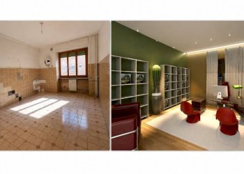 Studio - Four-room apartment via dei Peligni, L'Aquila - photo 4