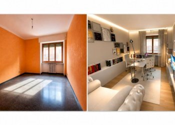 Studio - Four-room apartment via dei Peligni, L'Aquila - photo 5