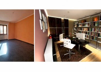 Studio - Four-room apartment via dei Peligni, L'Aquila - photo 6