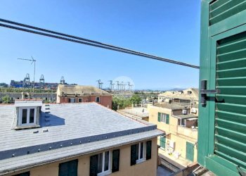 Mansarda Via gerolamo ratto, Genova (zona Prà) - foto 1
