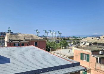 Mansarda Via gerolamo ratto, Genova (zona Prà) - foto 11