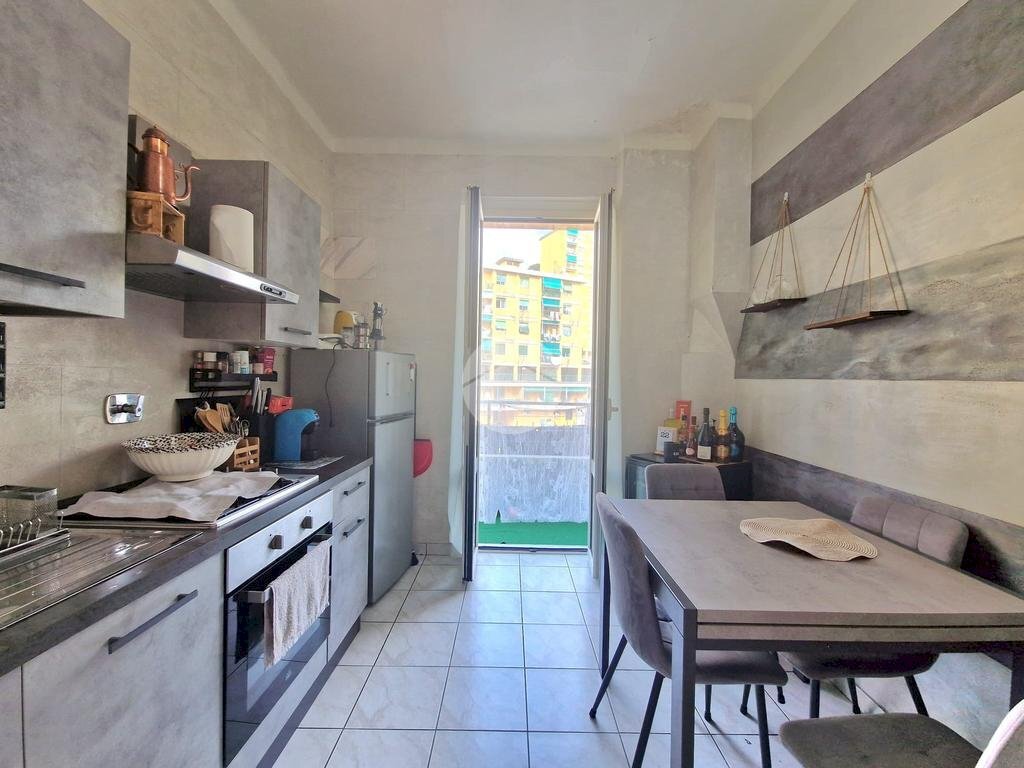 Three-room apartment Via branega, Genova (neighborhood Prà) - photo 2