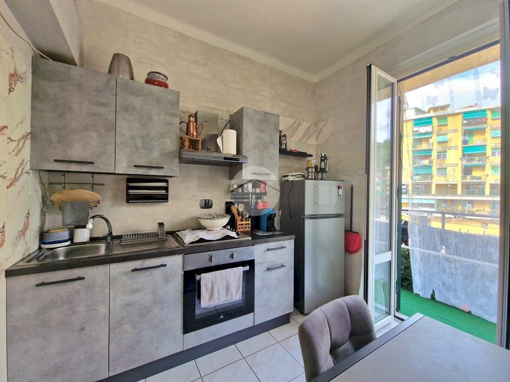 Three-room apartment Via branega, Genova (neighborhood Prà) - photo 3