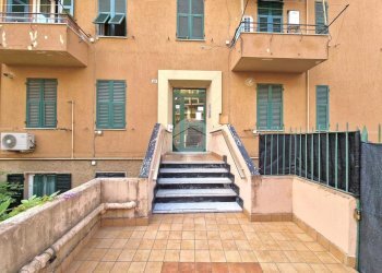 Three-room apartment Via branega, Genova (neighborhood Prà) - photo 29