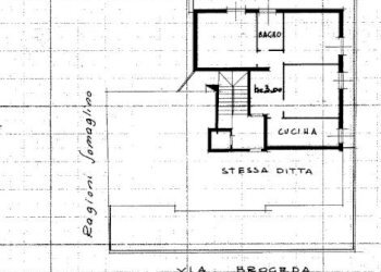 Three-room apartment Via Brogeda, Como - photo 18
