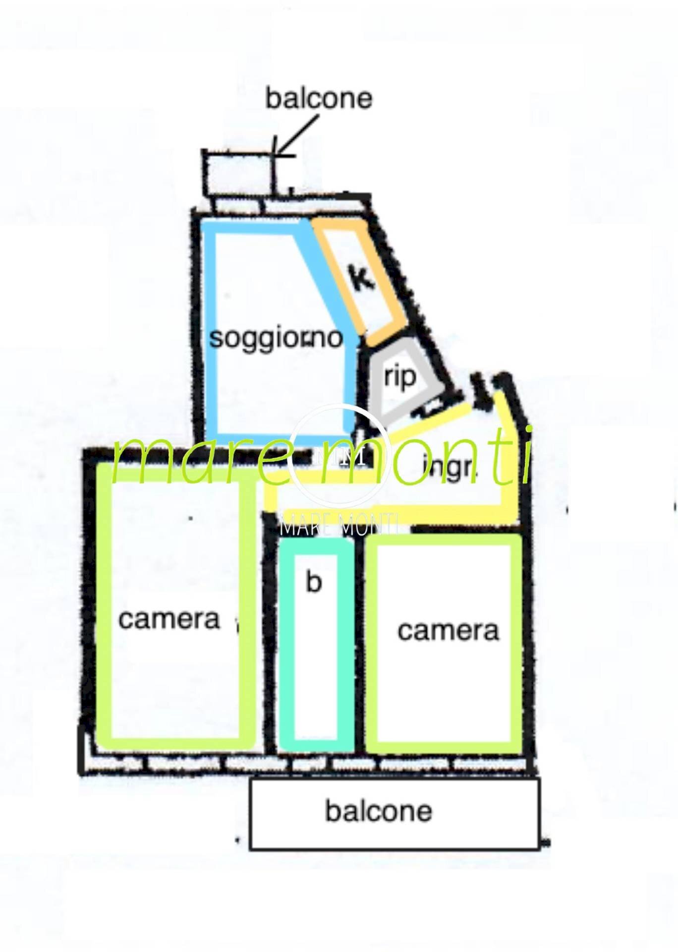 Trilocale Savona - foto 2