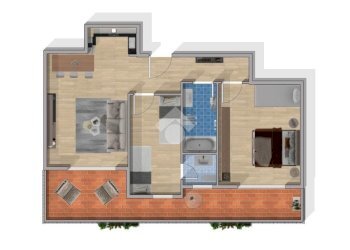 Three-room apartment Viale Liguria, Albissola Marina - photo 2