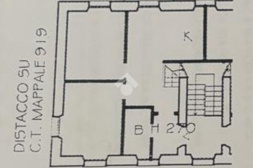 Apartment Via ca bianchi, Sant'Olcese - floor plans 1
