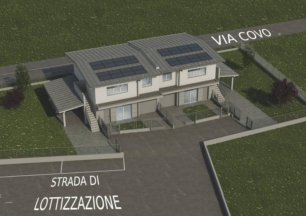 Villa via Covo, Calcio - foto 1