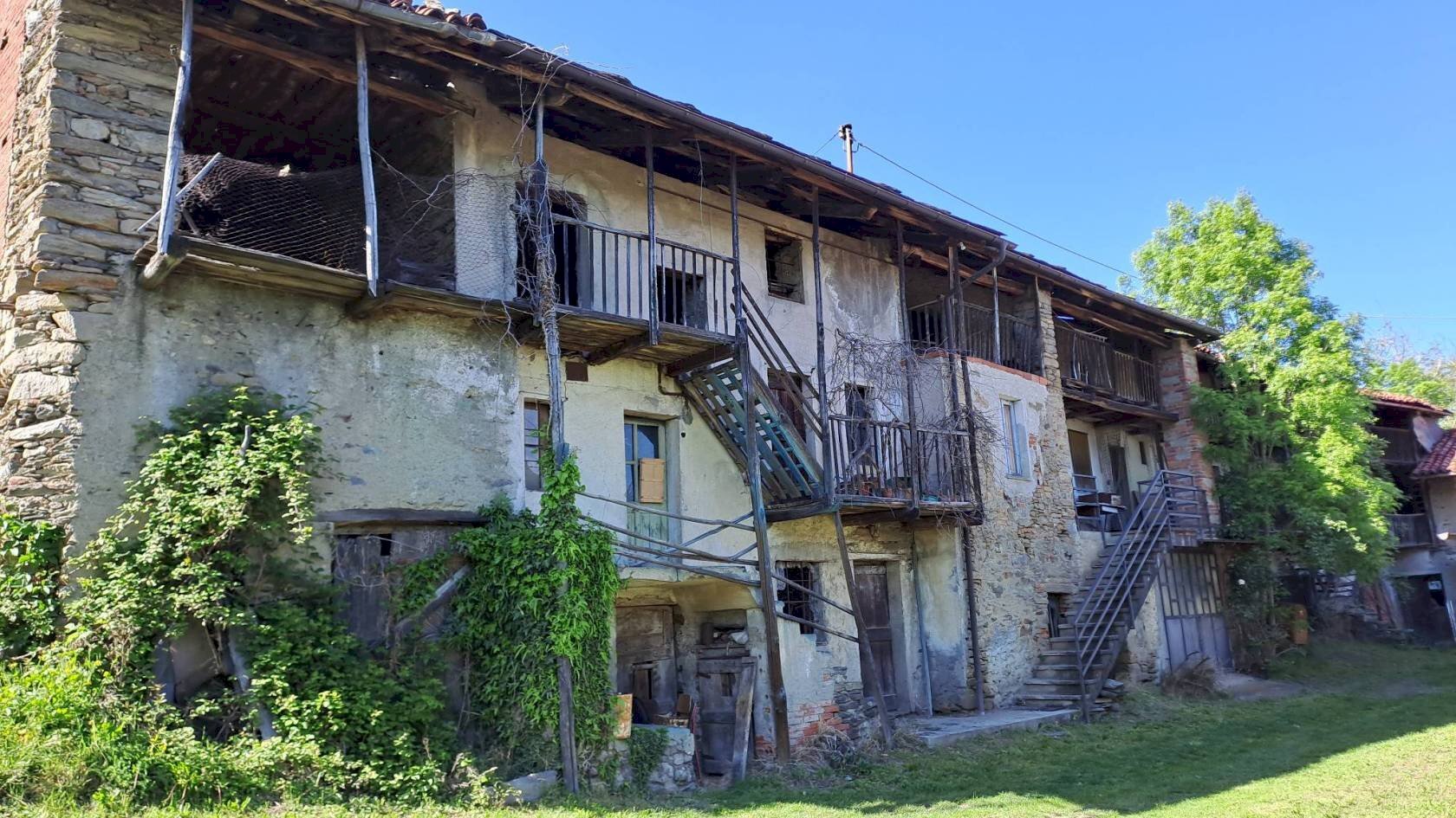 Rustico Via Giuseppe Verdi, 31, San Pietro Val Lemina - foto 1