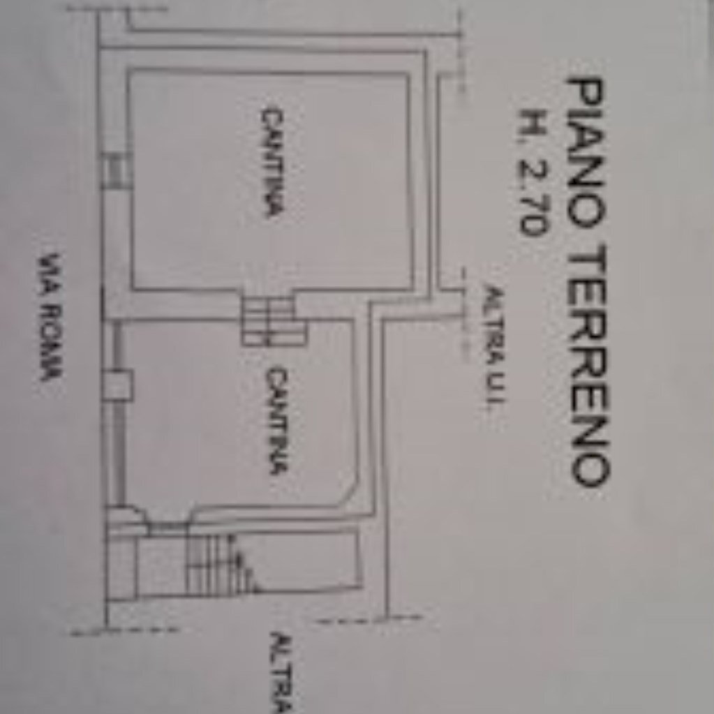 Villa Via Roma, 32, San Pietro Val Lemina - planimetria 1