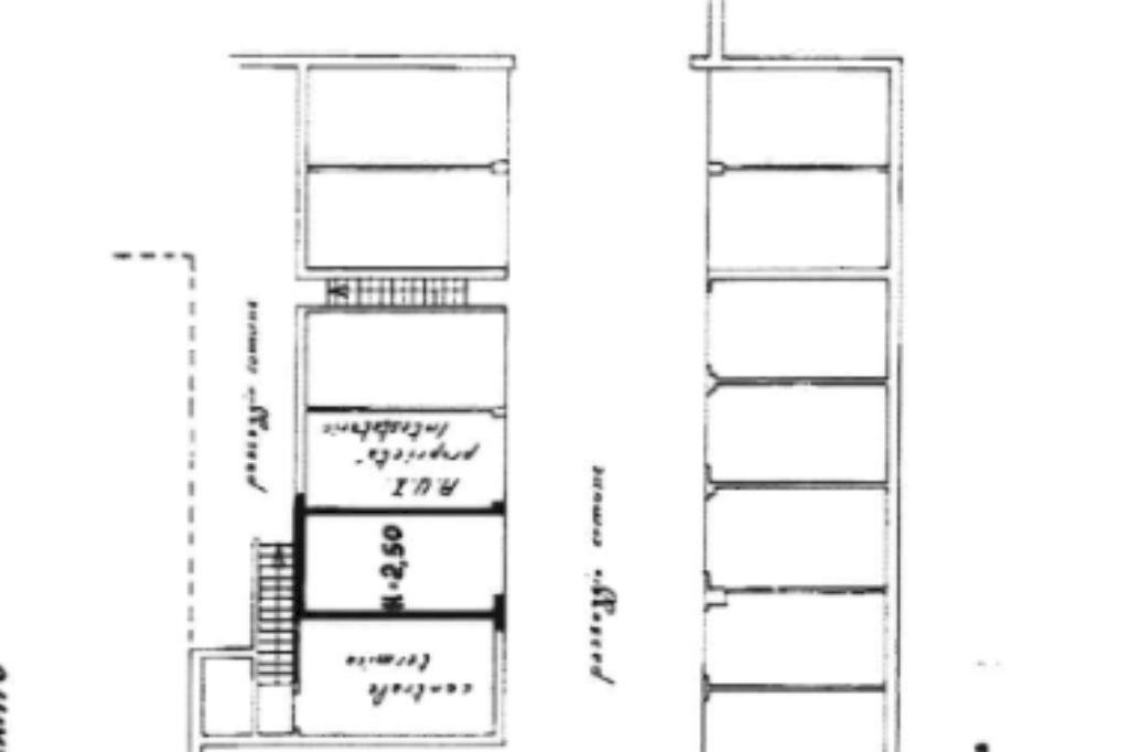 Box Via Michele Cerrone, Vercelli - floor plans 1
