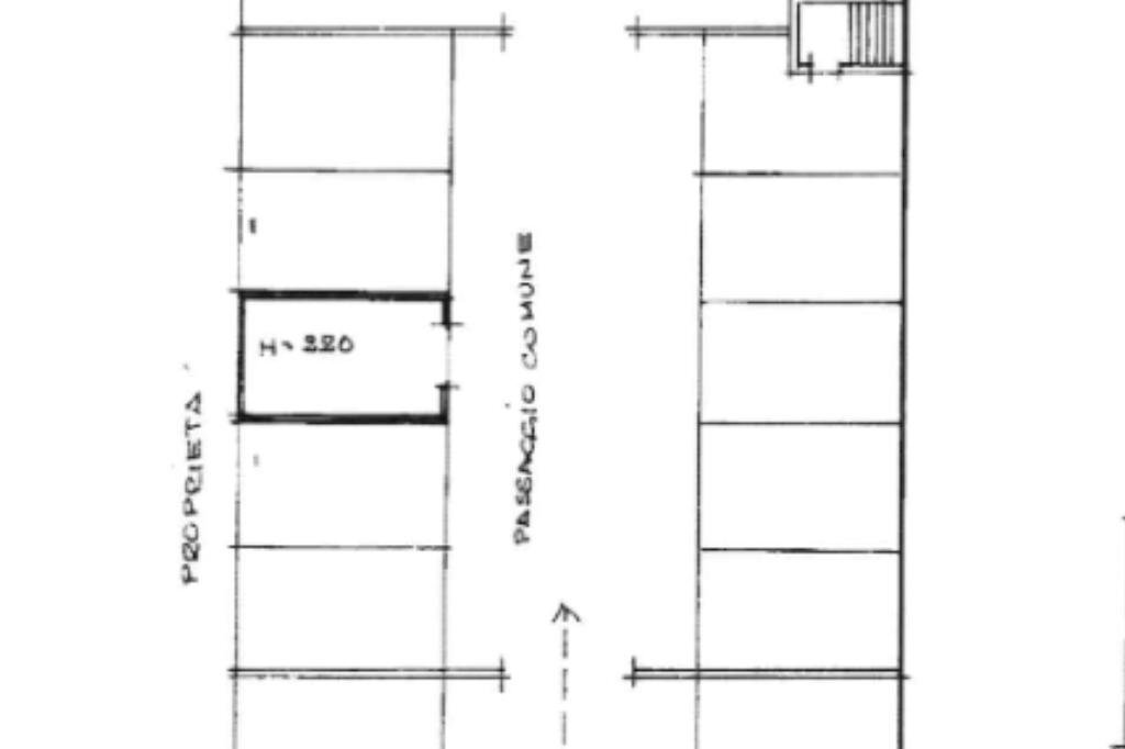 Box Via Pietro Micca, Vercelli - floor plans 1