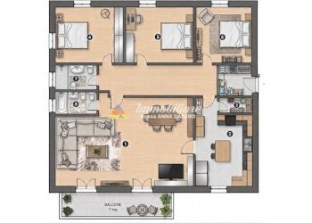 Appartamento VIA AZZO GARDINO AD.ZE, Bologna - foto 1