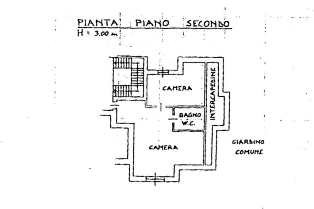 Two-room apartment Via Circonvallazione, Pecetto Torinese - floor plans 1