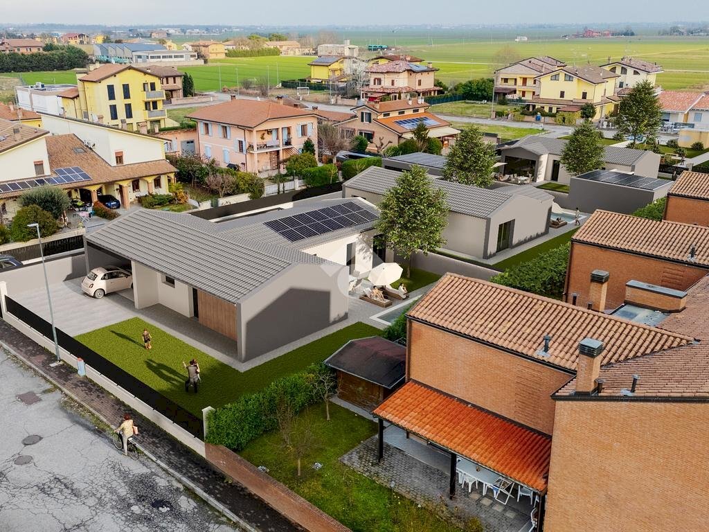 Villa Via Achille Grandi, Poggio Renatico - foto 1