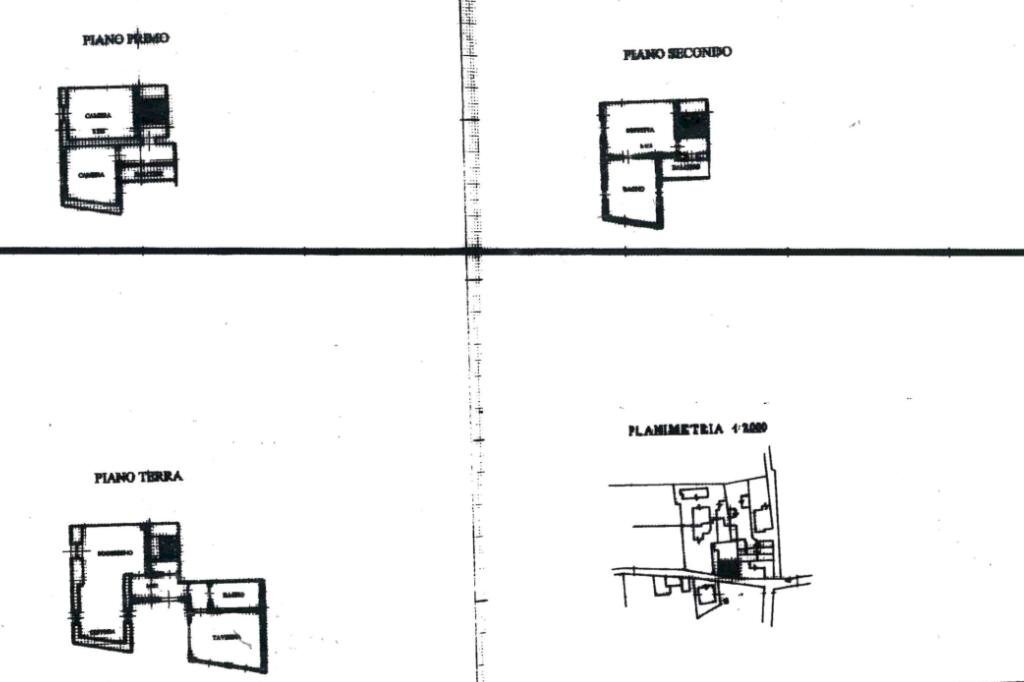 Rustic Via S. Geminiano, Traversetolo - floor plans 1