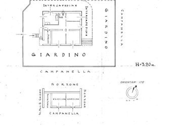 Villa via Domenico Chiodo, Genova (neighborhood Castelletto) - photo 46