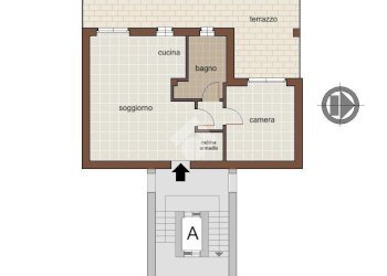 Two-room apartment Via Luigi Pirandello, Cesate - photo 20