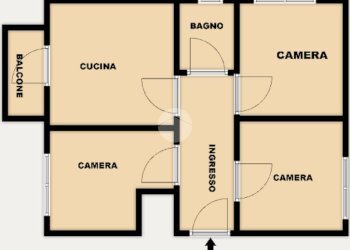 Four-room apartment Via Mansueto, Genova (neighborhood Certosa) - photo 3