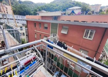 Four-room apartment Via Mansueto, Genova (neighborhood Certosa) - photo 1