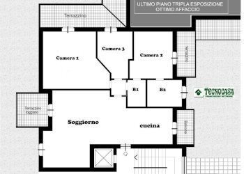 Four-room apartment Cassina De' Pecchi, Cassina de' Pecchi - photo 6
