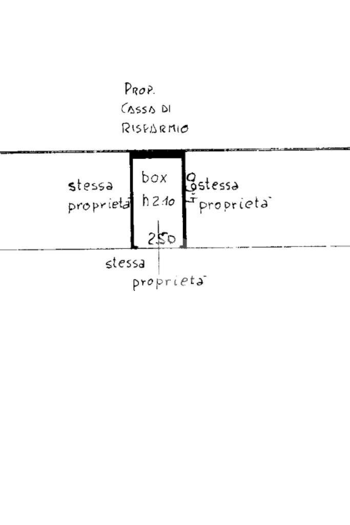 Two-room apartment Via S. Girolamo emiliani, Magenta - floor plans 1