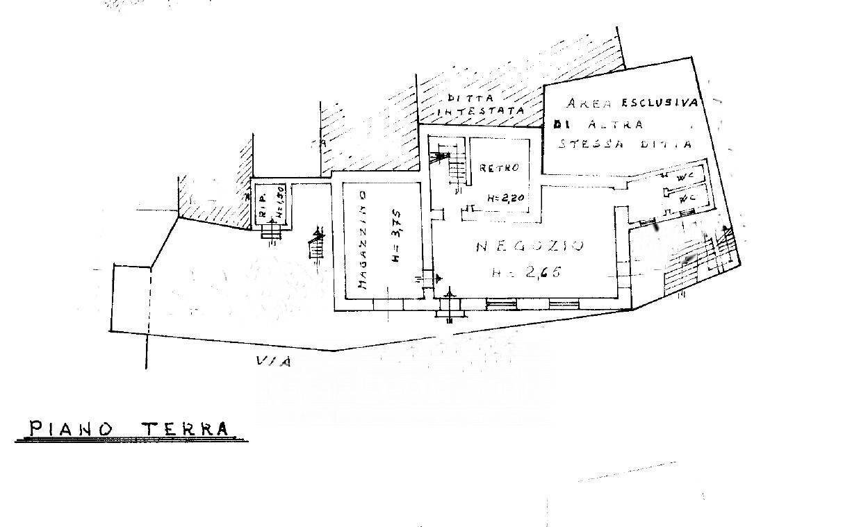 Foto 28 - Casa indipendente Via Norcini, Camaiore - planimetria 1