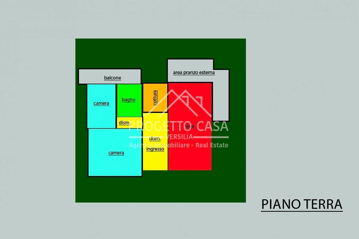 Foto 31 - Casa indipendente VIA NAZZARIO SAURO TORRE DEL LAGO, Viareggio - planimetria 1