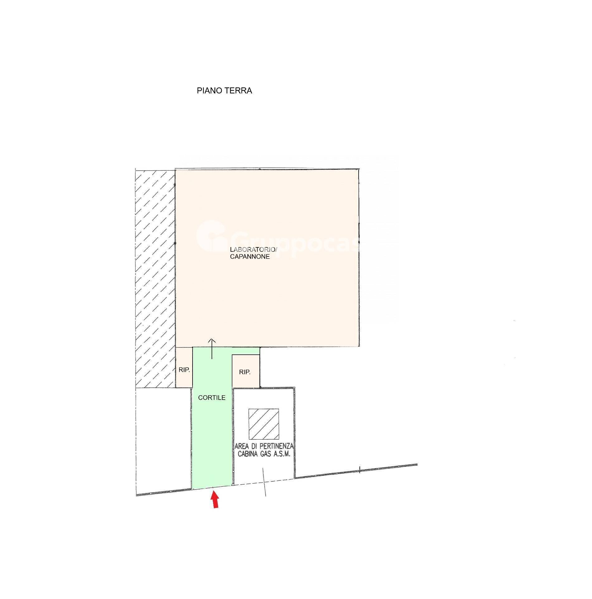 Foto 28 - Shed Via Alessandrini
 
16, Magenta - floor plans 1