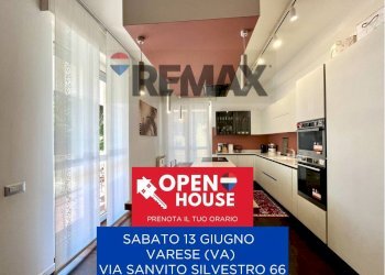 Cucina - Four-room apartment Via Sanvito Silvestro
 
66, Varese - photo 1