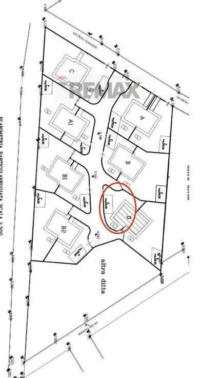Pianta 2D - Villa a Schiera Via degli Oleandri
 
snc, San Pietro Clarenza - planimetria 1
