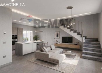 Soggiorno - Villa a Schiera Via degli Oleandri
snc, San Pietro Clarenza - foto 3