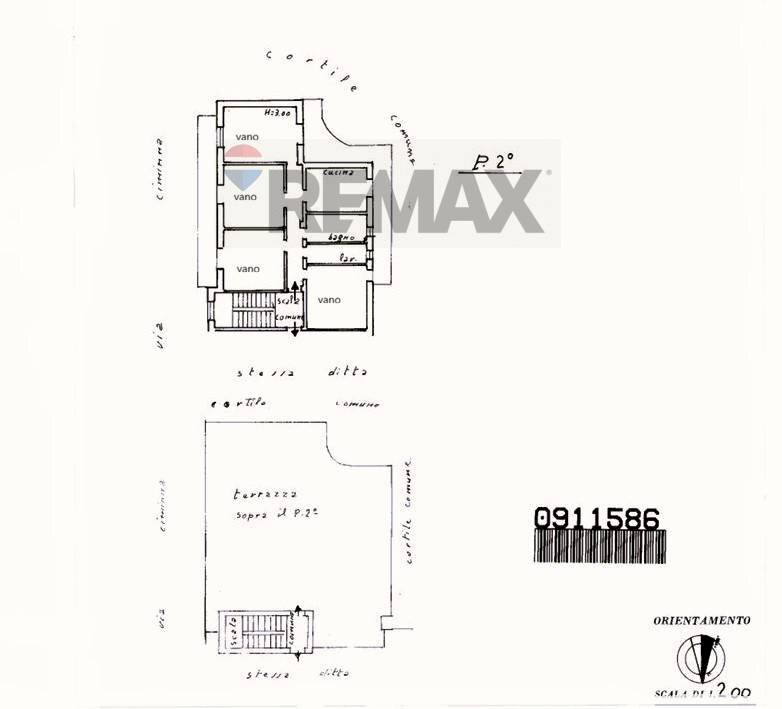 Pianta 2D - Appartamento Via Ciminna
 
19, Aci Catena - planimetria 1