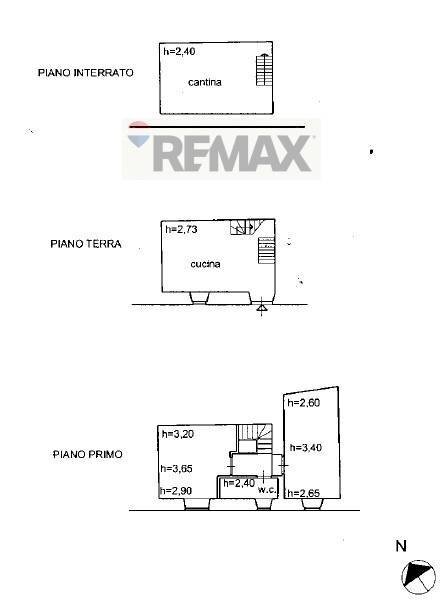 Pianta 2D - Casa semi indipendente via Centrale
 
21, L'Aquila - planimetria 1