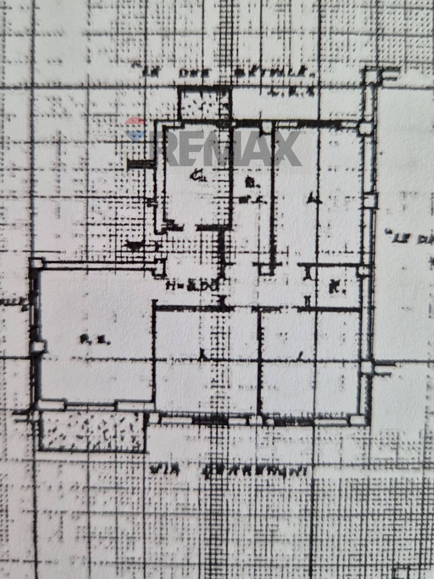 Planimetria appartamento - Appartamento Via Quarenghi
 
58, Bergamo - planimetria 1