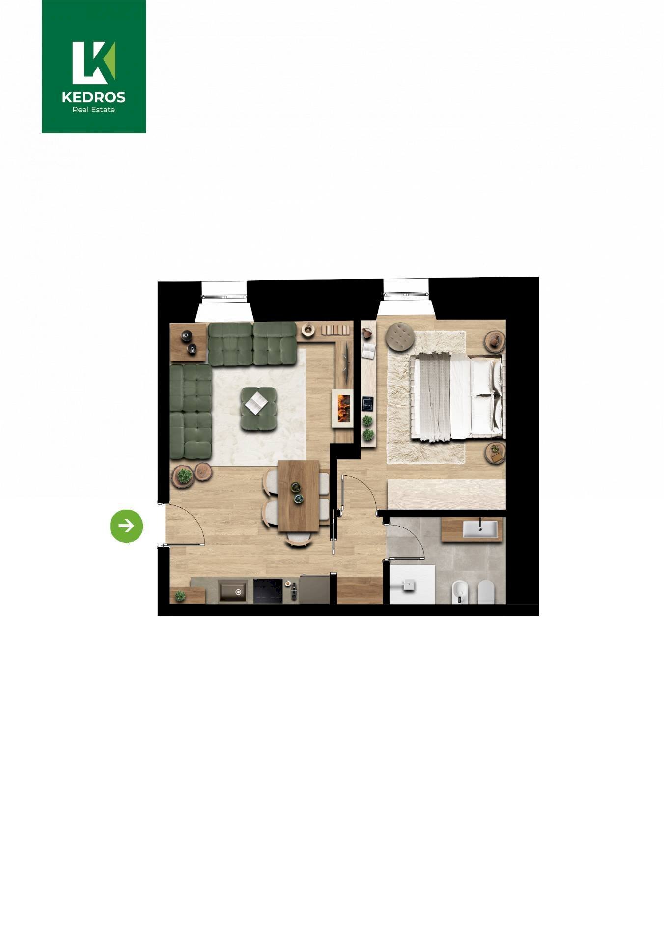 Foto 1 - Appartamento Rue Valdigne
 
39, Morgex - planimetria 1