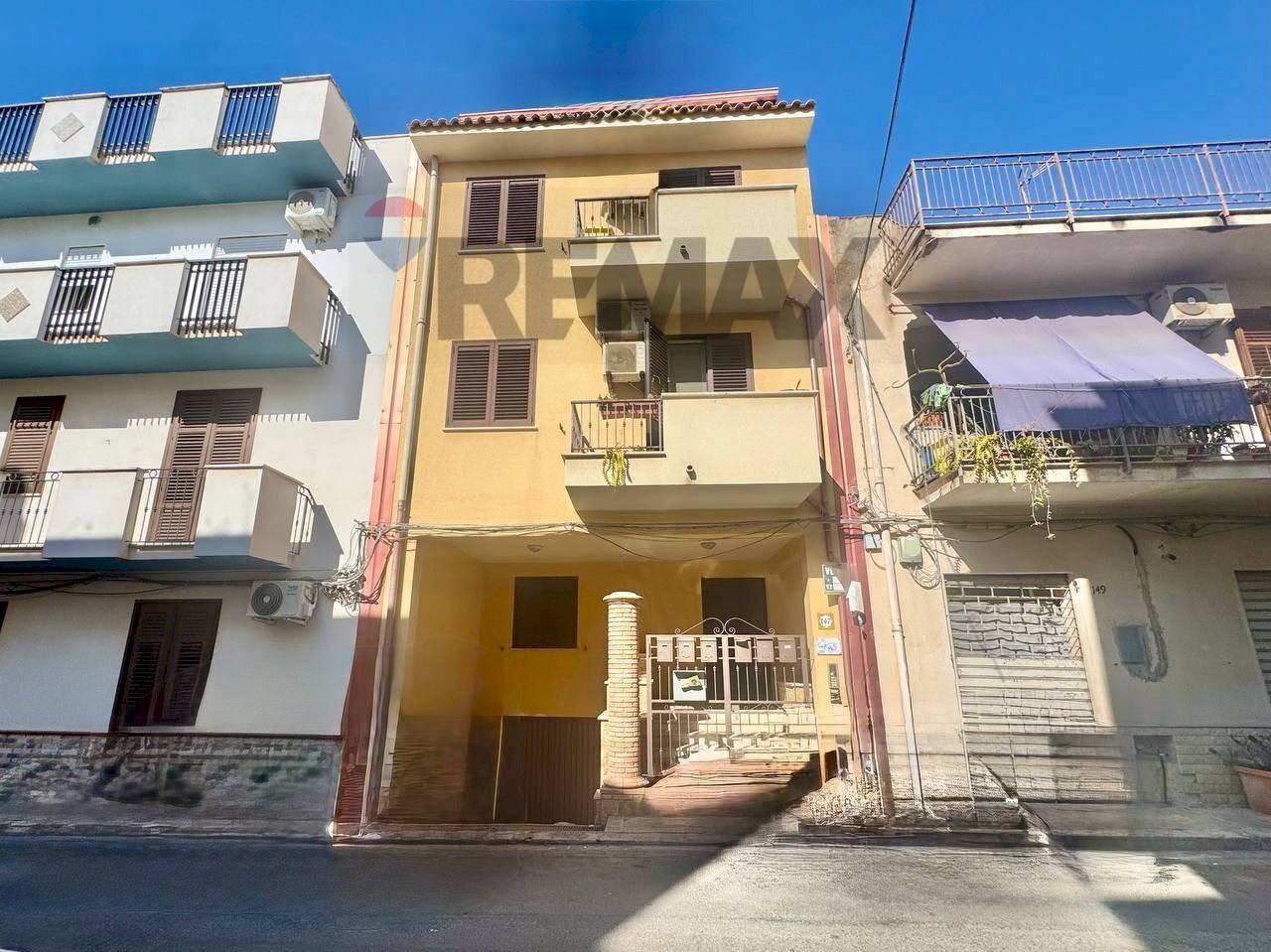Edificio all\'aperto - Bilocale Via Archimede
 
147, Terrasini - foto 2