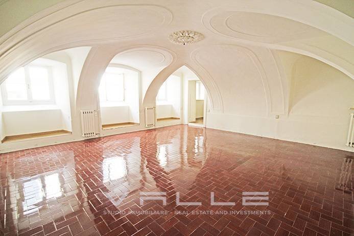 Soggiorno - Trilocale viale delle mura, Bergamo - foto 1