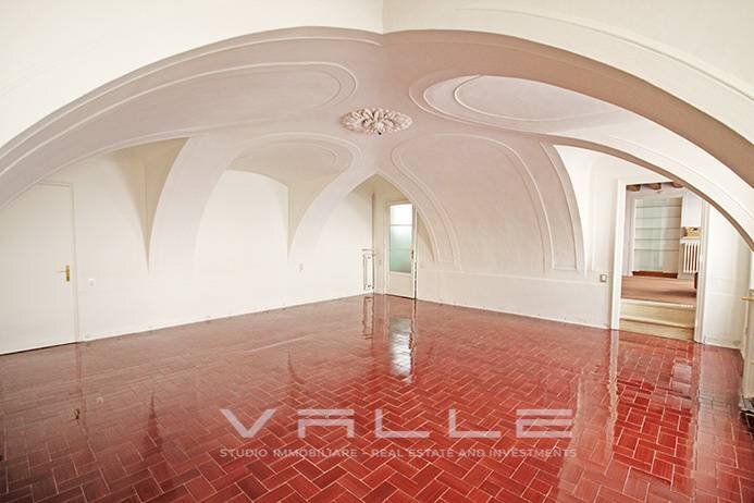 Soggiorno - Trilocale viale delle mura, Bergamo - foto 2
