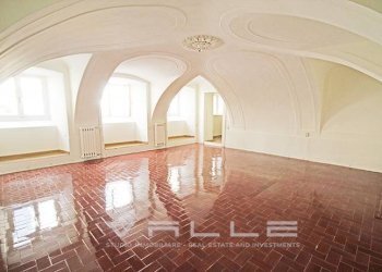 Soggiorno - Trilocale viale delle mura, Bergamo - foto 1